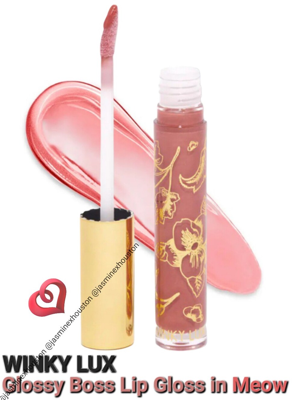 🎉2•$20/3•$28🎉 WINKY LUX Glossy Boss Lip Gloss in Meow
